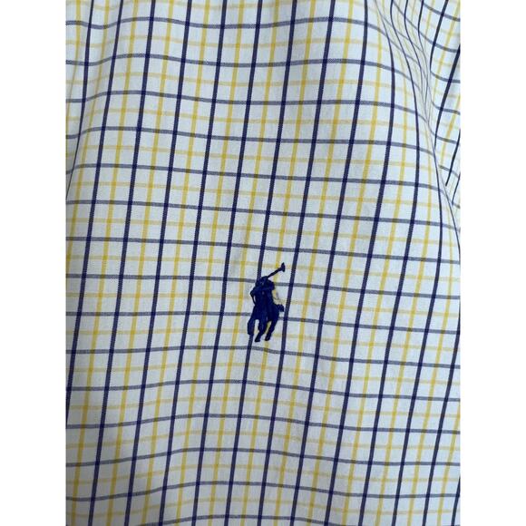 Ralph Lauren Blake Men’s M Cotton Button Down Check Shirt - Picture 2 of 4
